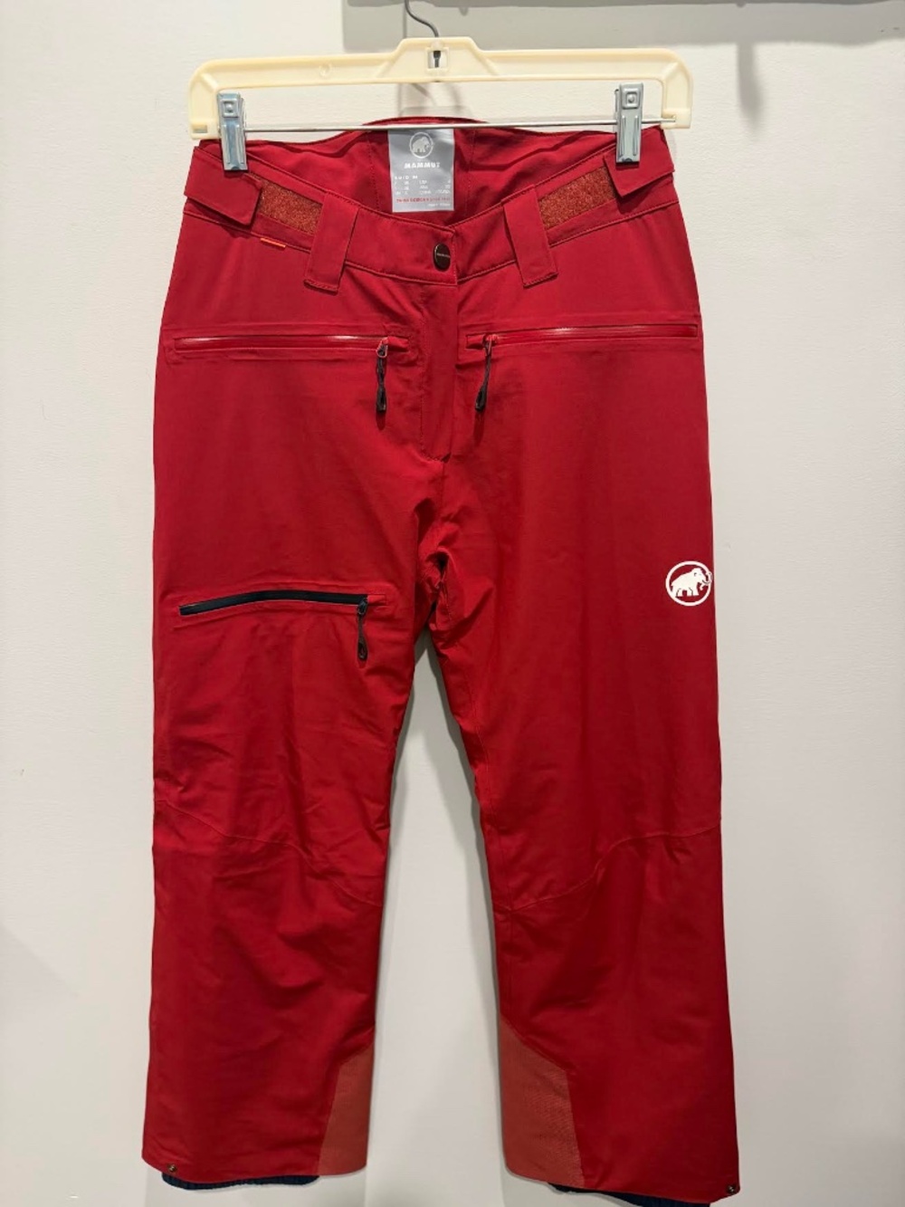 Mammut Stoney HS Thermo Pant, Red, size 34, US4